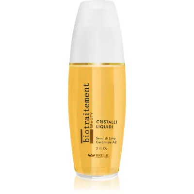 Brelil Professional Bio Traitement Cristalli Liquidi cristal lichid extra-light pentru toate tipurile de păr 60 ml