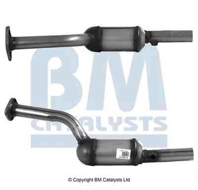 Catalizator EURO 4 potrivit RENAULT MEGANE II, SCENIC II 1.6 dupa 2005
