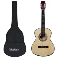 Gossi set de chitara clasica pentru incepatori, 12 piese, 4/4 39