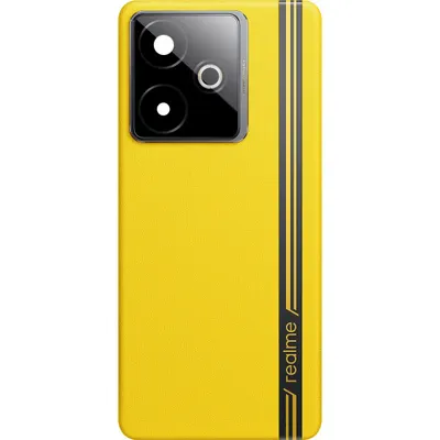 Capac Baterie Realme GT 7T, Galben (Racing Yellow), Service Pack 621033000634