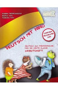 Deutsch mit Nino: Arbeitsheft