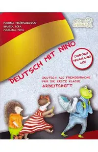 Deutsch mit Nino: Arbeitsheft