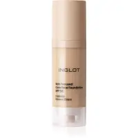Inglot Skin Focused Care Face Foundation SPF 50 acoperire make-up SPF 50 culoare 304 Classic Beige 30 ml