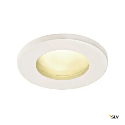 DOLIX OUT QPAR51, round, white