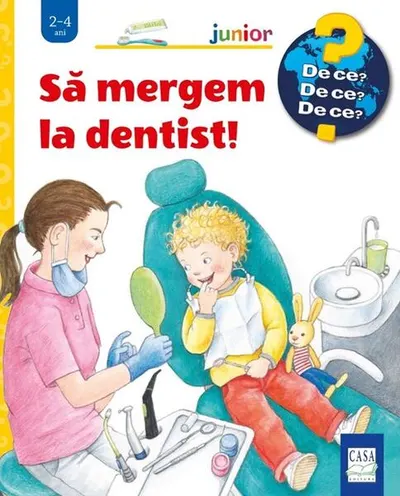 Să mergem la dentist! - Hardcover - Doris Rübel