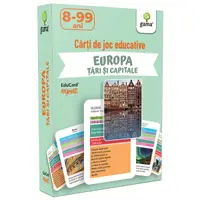 Europa: Țări și capitale - Board book