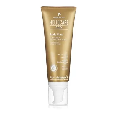 Heliocare 360 Body Glow SPF 50+ ulei gel protectie solara corp, 100 ml