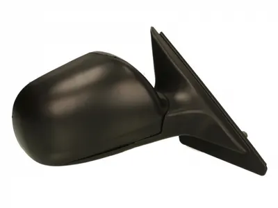 Oglinda dreapta AUDI A6 intre 1994-1997 electrica, incalzita, convex, albastru, cu carcasa, mica