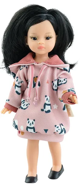 Păpuşă Paola Reina Mini Amigas - Maria Jose, 21 cm