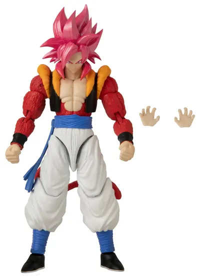 Figurina - Dragon Ball Super - Saiyan 4 Goeta