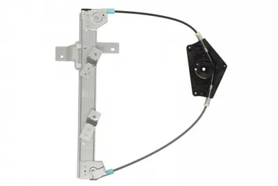 Macara geam Spate Dreapta (electric, fara motoras, numar usi: 4) potrivit PEUGEOT 407 03.04