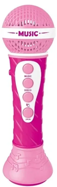 Microfon pentru copii Raya Toys - Melody, roz