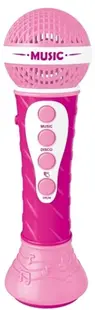 Microfon pentru copii Raya Toys - Melody, roz