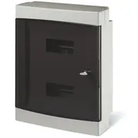 Tablou PT 24M, Scame 673.4024B, IP40 montare aparenta, 24 module, 326x400x108mm ALB