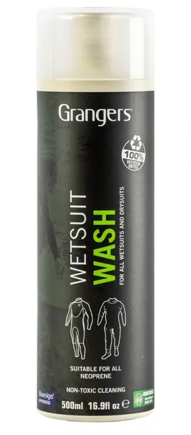 Soluție de curățare pentru neopren Grangers - Wetsuit Wash, 500 ml