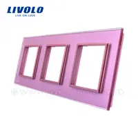 Rama Priza Tripla Roz