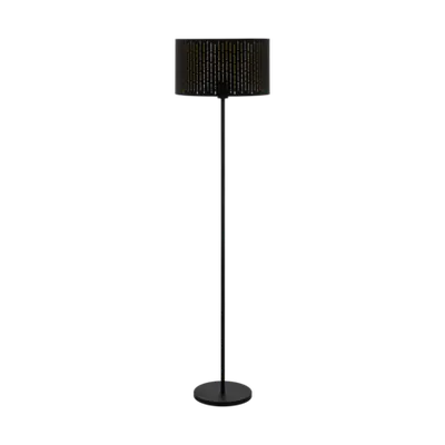 Lampa pardoseala VARILLAS negru 220-240V,50/60Hz