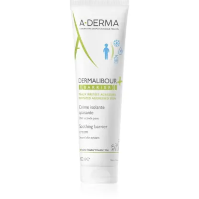 A-Derma Dermalibour+ Barrier crema calmanta protectia pielii 100 ml