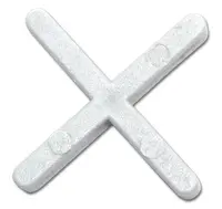 Distantiere ( Cruciulite ) pt. placi - gresie si faianta - Rost 3 mm - 200 buc - RUBI-2902