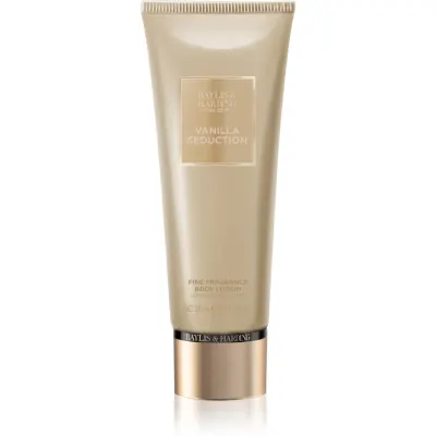 Baylis & Harding The Edit Vanilla Seduction loțiune parfumată pentru corp pentru femei 236 ml
