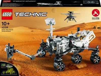 Constructor LEGO Technic - NASA Perseverance Mars Rover (42158)