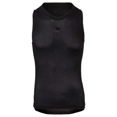 Tricou de ciclism fără mâneci, model Summerday Seamless, respirabil, negru