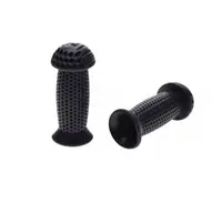 Set mansoane biciclete copii, culoare negru, 85mm