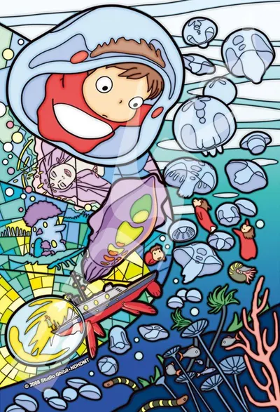 Puzzle - Studio Ghibli - Ponyo