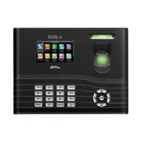 Controler de acces IP biometric ZKTeco TA-IN01AZMM220-1, ecran 3 inch, parola, 3.000 amprente, 10.000 carduri, 100.000 evenimente