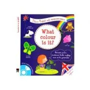 What colour is it? + CD - I learn English with Peter and Emily