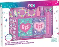 Set de jurnal cu accesorii 3C4G - Besties Forever, 13 piese
