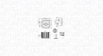 Radiator Ulei Potrivit Audi A3, A4 B5, A4 B6, A4 B7, A6 C5, A6 C6, A8 D2, A8 D3, Allroad C5, Tt; Ford Galaxy I, Galaxy Mk I; Seat Alhambra, Cordoba, Cordoba Vario, Ibiza Ii, Leon 1.8-3.6 03.91-05.15