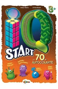 IQ start +3 ani cu 70 autocolante