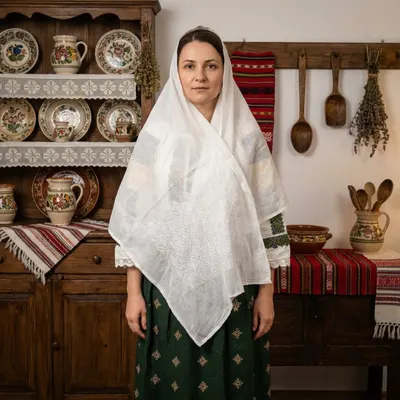Marama traditionala Valentina