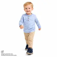 Ghete copii Chicco Cail Eco+, Bleumarin, 72101-67P