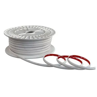 Banda Led Cob 12.5w/m 220-240v Ip65 3000k Rola 50m V-Tac Sku-23721