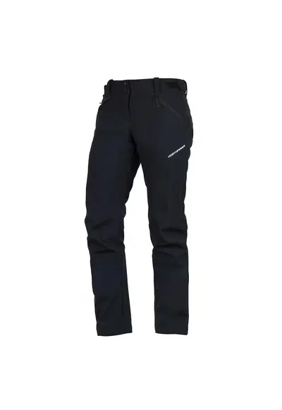 Pantaloni softshell 3L 10K/5K dama Darci - Negru