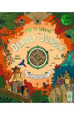 Spin to Survive: Deadly Jungle: Decide Your Destiny with a Pop-Out Fortune Spinner