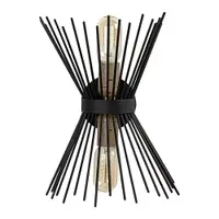 Aplică de perete neagră Kirpi – Opviq lights