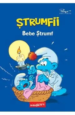 Strumfii. Bebe Strumf