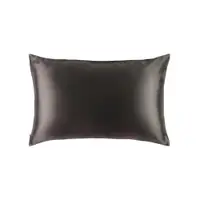 Față de pernă din mătase 51x76 cm Charcoal – slip