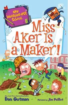 Miss Aker Is a Maker!