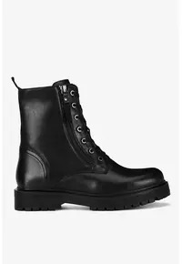Ghete dama 5905588956198 - Piele naturala - Negru - Negru
