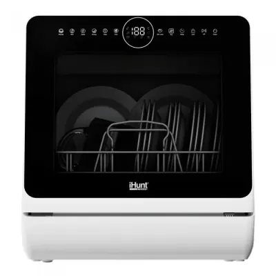 Masina de spalat vase compacta iHunt Bro Dishwasher Xpert