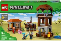 Constructor LEGO Minecraft - Turnul Tâlharilor și Putetorului (21278)