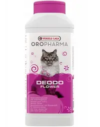 Dezodorizant pentru litiera pisicii cu parfum floral VERSELE-LAGA Deodo Flower 375 g