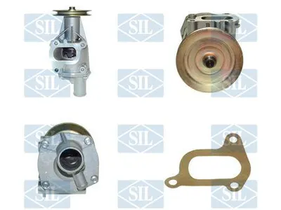 Pompa apa cu garnitura potrivit FIAT CINQUECENTO, PANDA, SEICENTO 600, SEICENTO 600 HATCHBACK, UNO 0.9 03.83-01.10
