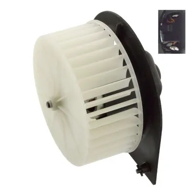 Ventilator habitaclu 24V potrivit MERCEDES O 405, O 407, O 408 12.84