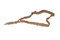 Curea de arma SATAC Bungee 1-Point - Specna Arms Performance - COYOTE