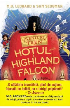Aventuri in tren. Hotul din Highland Falcon